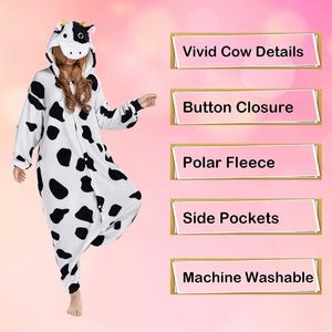 Cow Costume Cosplay Women’s